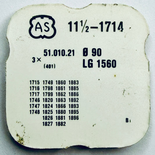 AS 1714 – Winding Stem - 51.010.21 (401)