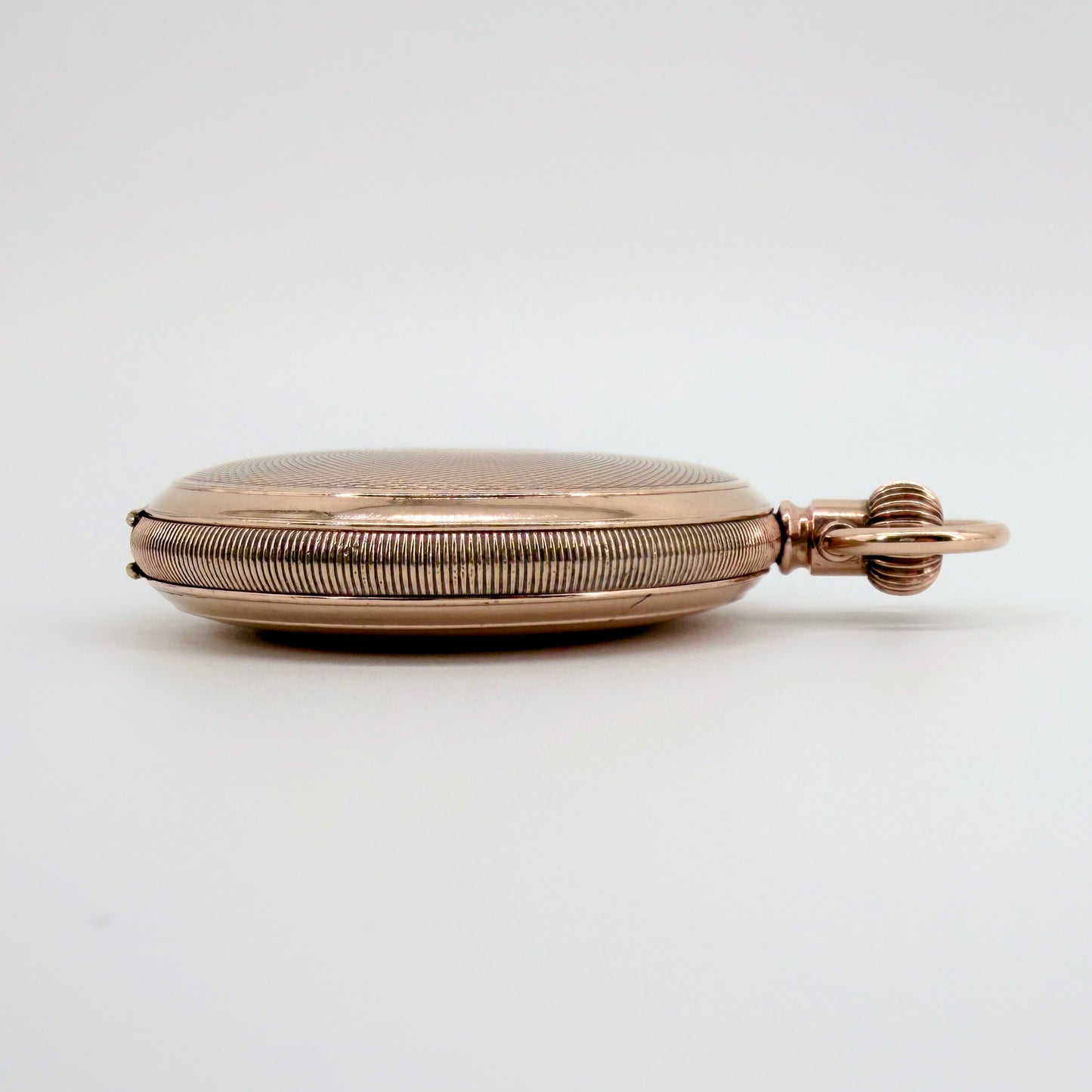 Antique Elgin Full Hunter Pocket Watch 1928 – Keystone Gold Filled Case – Working