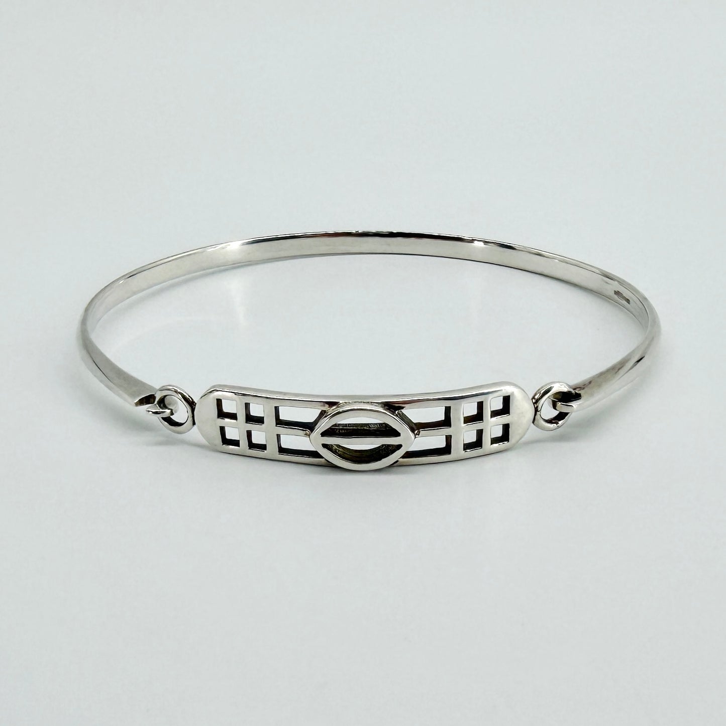 Vintage Kit Heath Sterling Silver Bangle – Edinburgh 1996 – 925