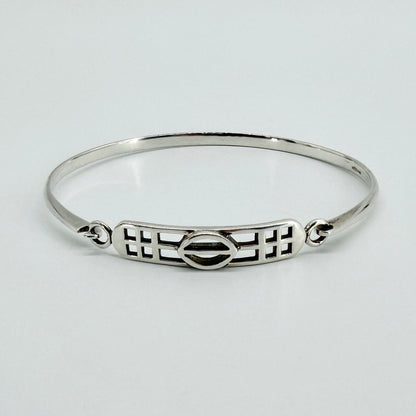 Vintage Kit Heath Sterling Silver Bangle – Edinburgh 1996 – 925