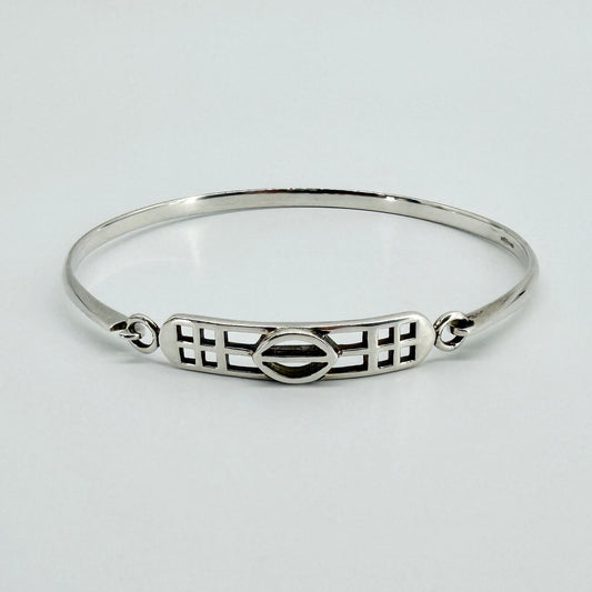 Vintage Kit Heath Sterling Silver Bangle – Edinburgh 1996 – 925