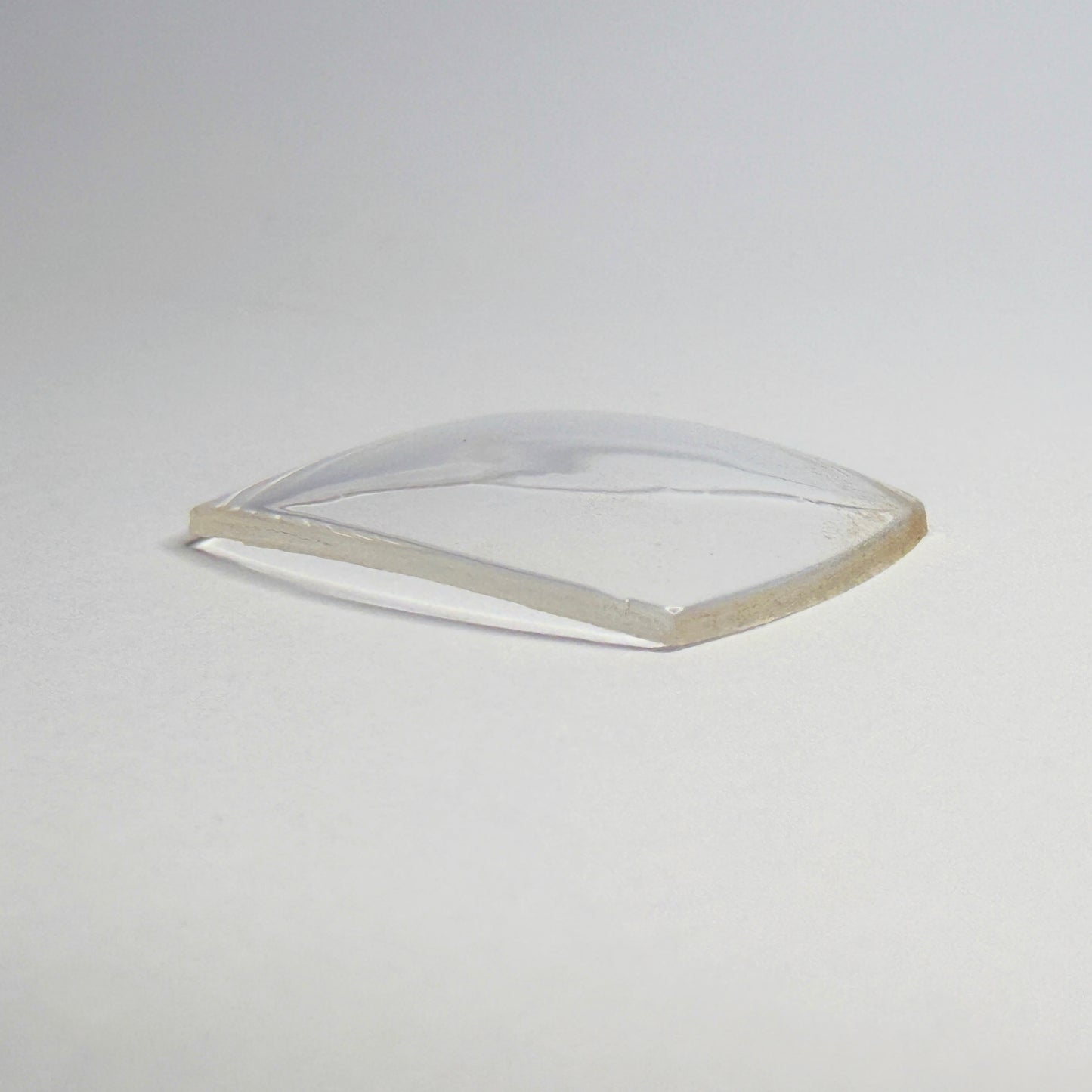 Cushion - Bottom Edge Curved (Long Sides) - G-S Flexo Acrylic Watch Crystals - Vintage New Old Stock