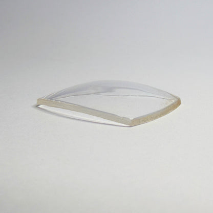 Cushion - Bottom Edge Curved (Long Sides) - G-S Flexo Acrylic Watch Crystals - Vintage New Old Stock
