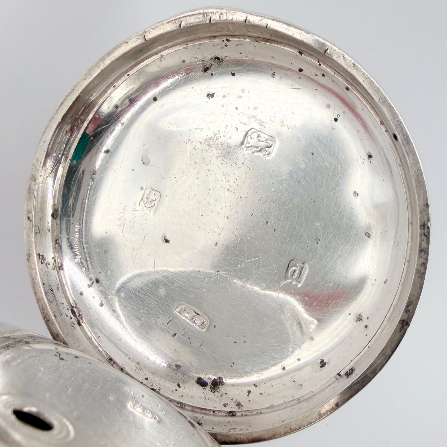 Antique Silver Cased Waltham Pocket Watch - Model 1883 - c.1903 - Working