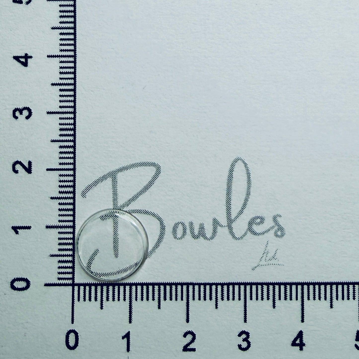 Round - High Domed Pitched Sides (Empire) - P.X. Acrylic Watch Crystals - Vintage New Old Stock