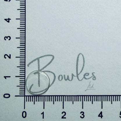 Round - High Domed Pitched Sides (Empire) - P.X. Acrylic Watch Crystals - Vintage New Old Stock