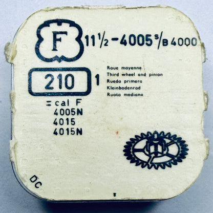 Felsa 4005 / 4000 – Third Wheel - 210