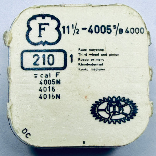 Felsa 4005 / 4000 – Third Wheel - 210