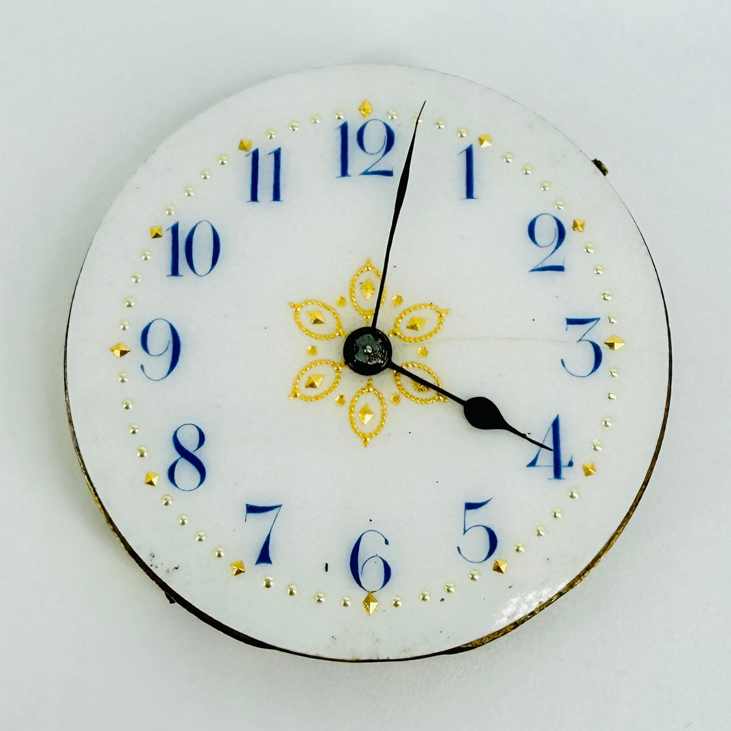 Antique Pocket Watch Movement - 33.3mm – Spares / Repair