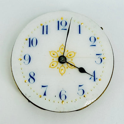 Antique Pocket Watch Movement - 33.3mm – Spares / Repair