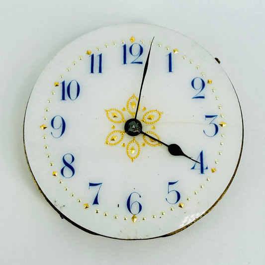 Antique Pocket Watch Movement - 33.3mm – Spares / Repair