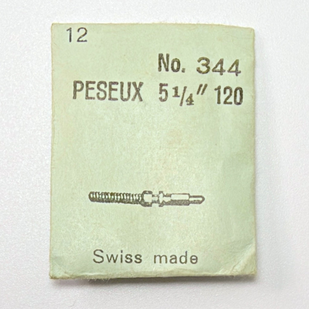 Peseux 120, 121, 123, 125 - Winding Stem - Ronda 344 - image 1