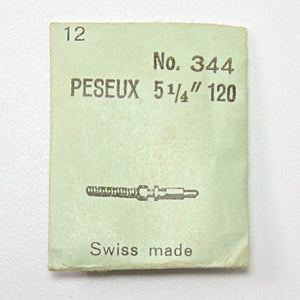 Peseux 120, 121, 123, 125 - Winding Stem - Ronda 344