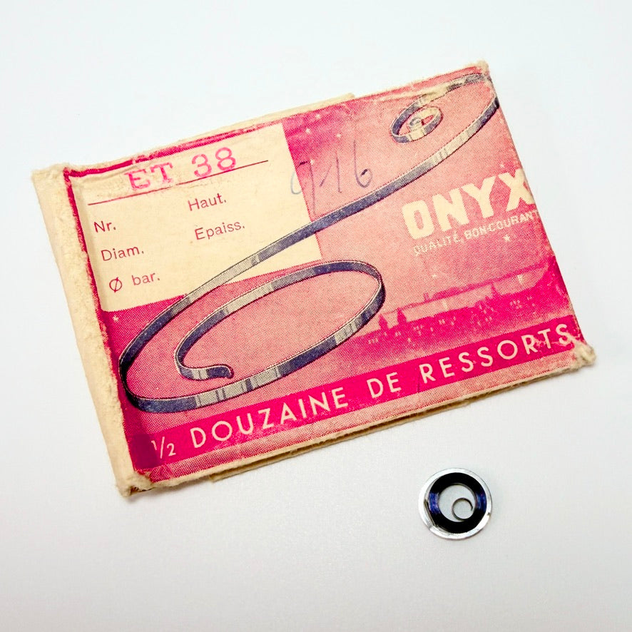 Onyx Mainspring - Ref. ET 38 - image 1