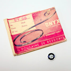 Onyx Mainspring - Ref. ET 38