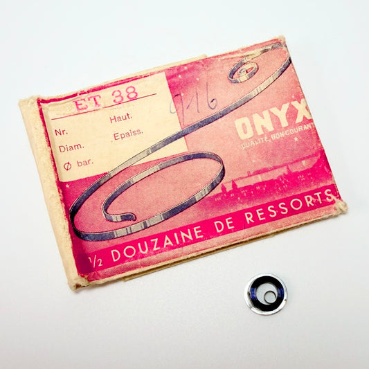 Onyx Mainspring - Ref. ET 38 - image 1