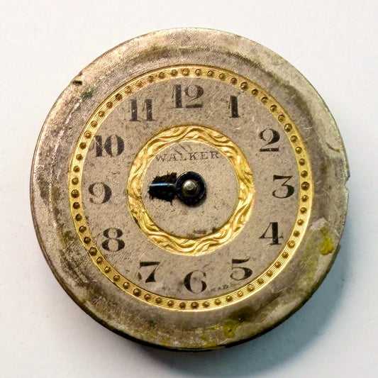 Walker / Record 23.25mm Swiss Watch Movement – For Spares or Repair - image 2