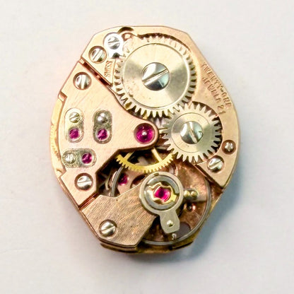Talis (FEF 373) Vintage Swiss Watch Movement – 21 Jewels, Working - image 1