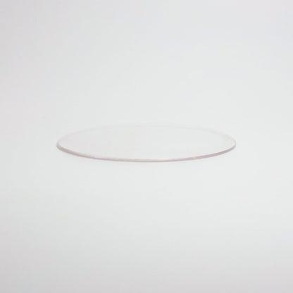 Antique New Old Stock — 30.7 mm — Round Extra Low Dome — Mineral Glass Watch Crystal — WC0005/166 - image 2