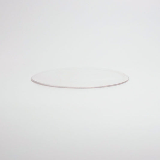 Antique New Old Stock — 30.7 mm — Round Extra Low Dome — Mineral Glass Watch Crystal — WC0005/166 - image 2