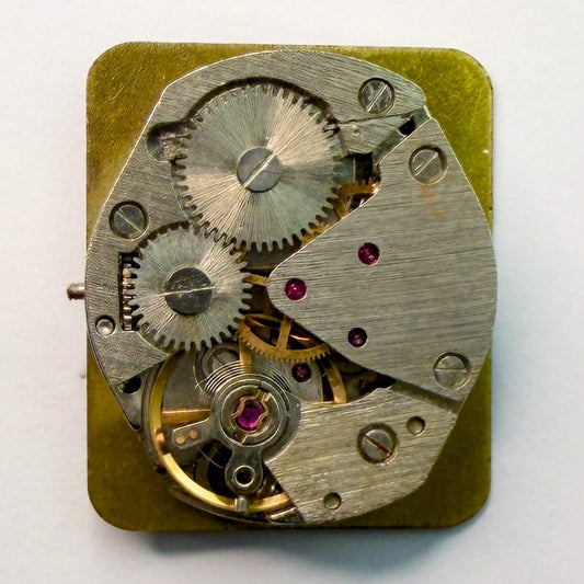 Citron International Rectangular Watch Movement – 20.75 x 17.78mm – Working, Ste - image 2