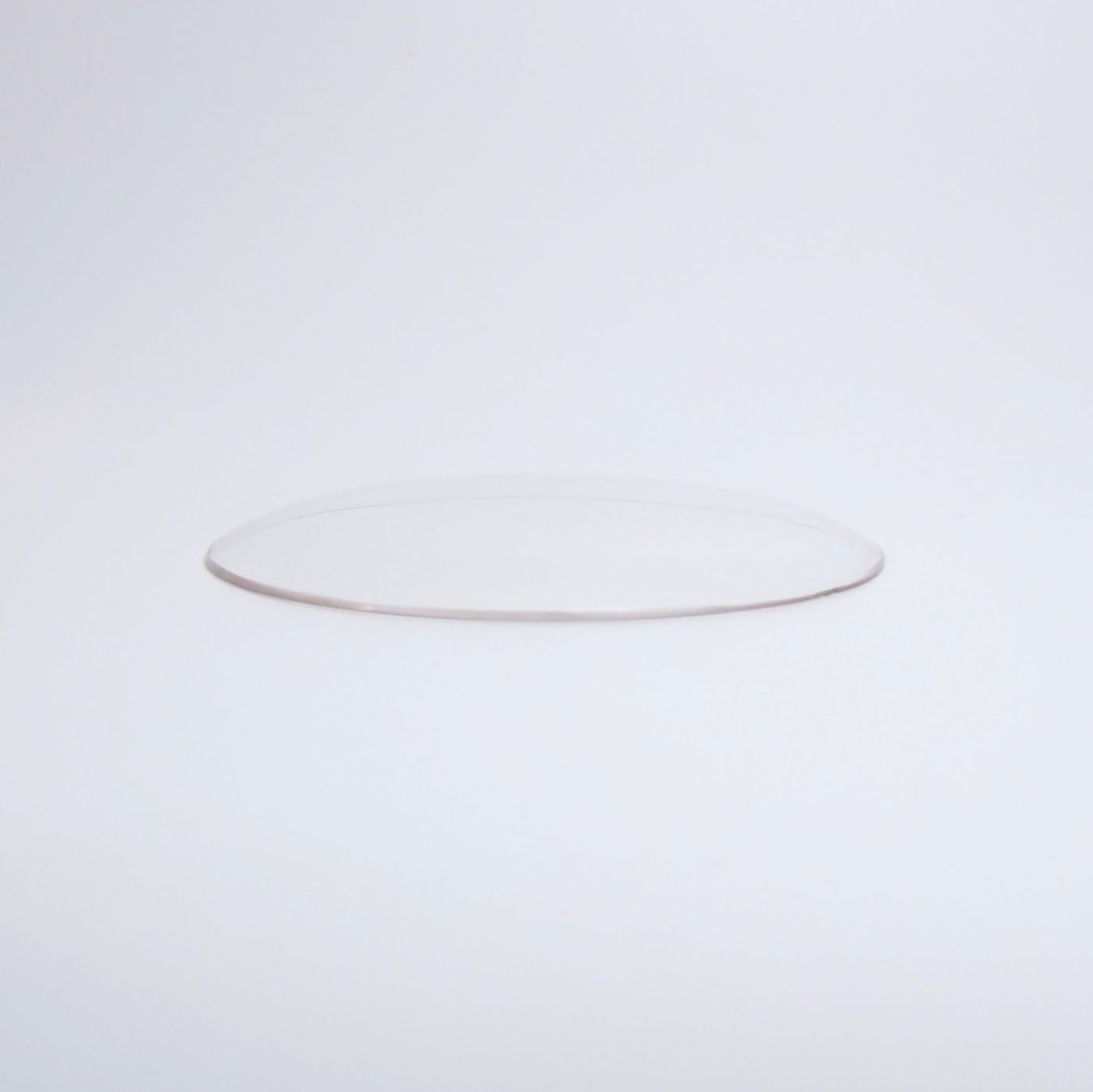 33.4mm Round Low Dome Mineral Glass Watch Crystal - Antique New Old Stock - image 2