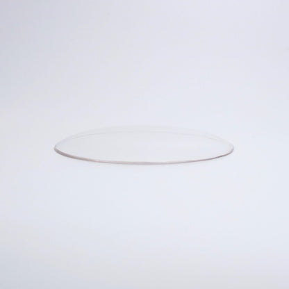 33.4mm Round Low Dome Mineral Glass Watch Crystal - Antique New Old Stock - image 2