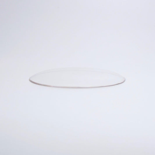 33.4mm Round Low Dome Mineral Glass Watch Crystal - Antique New Old Stock - image 2