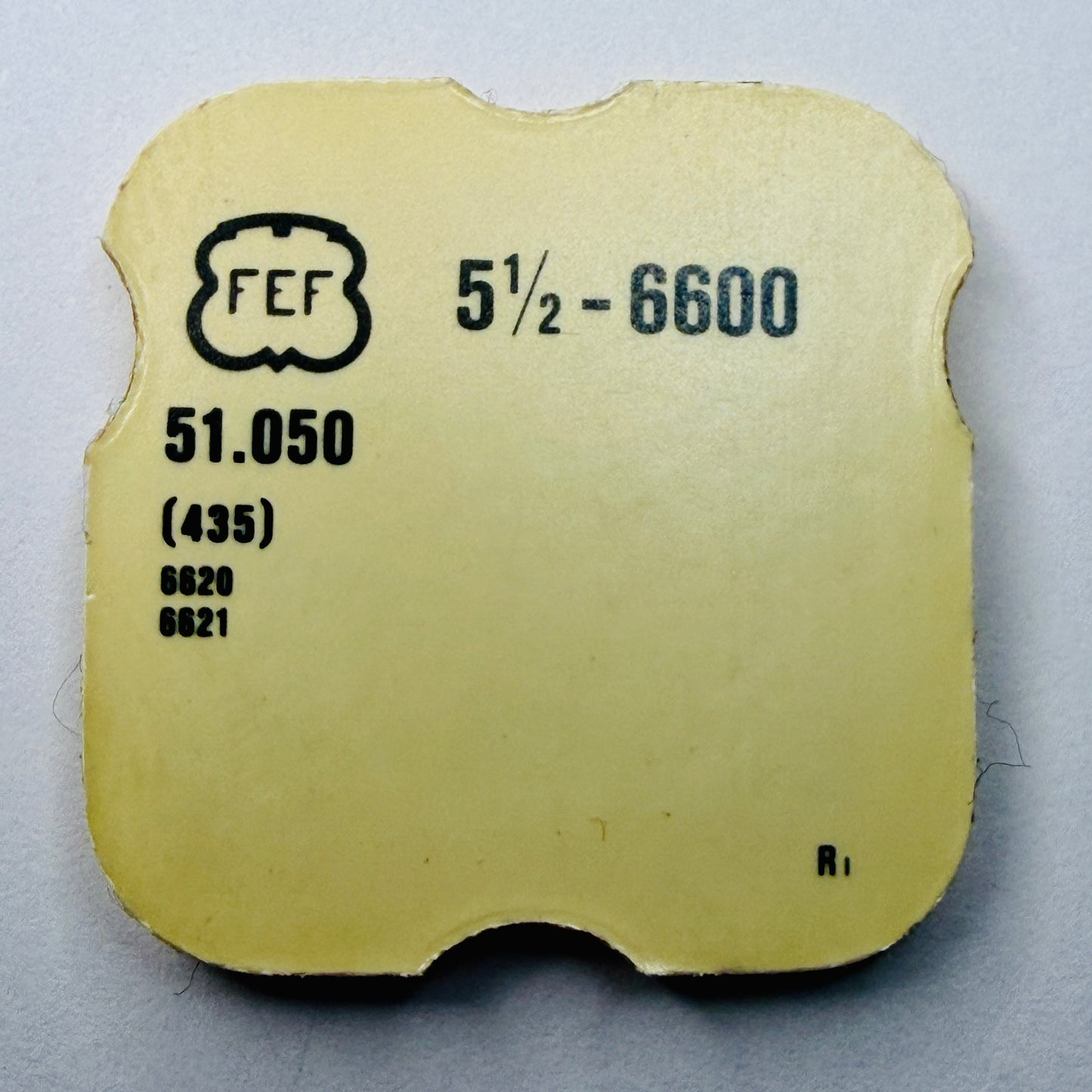 FEF 6600 – Return Bar (51.050 / 435)