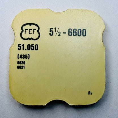 FEF 6600 – Return Bar (51.050 / 435)