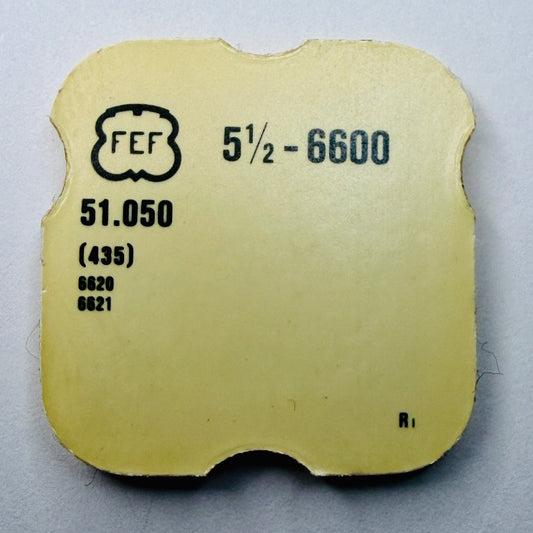 FEF 6600 – Return Bar (51.050 / 435)