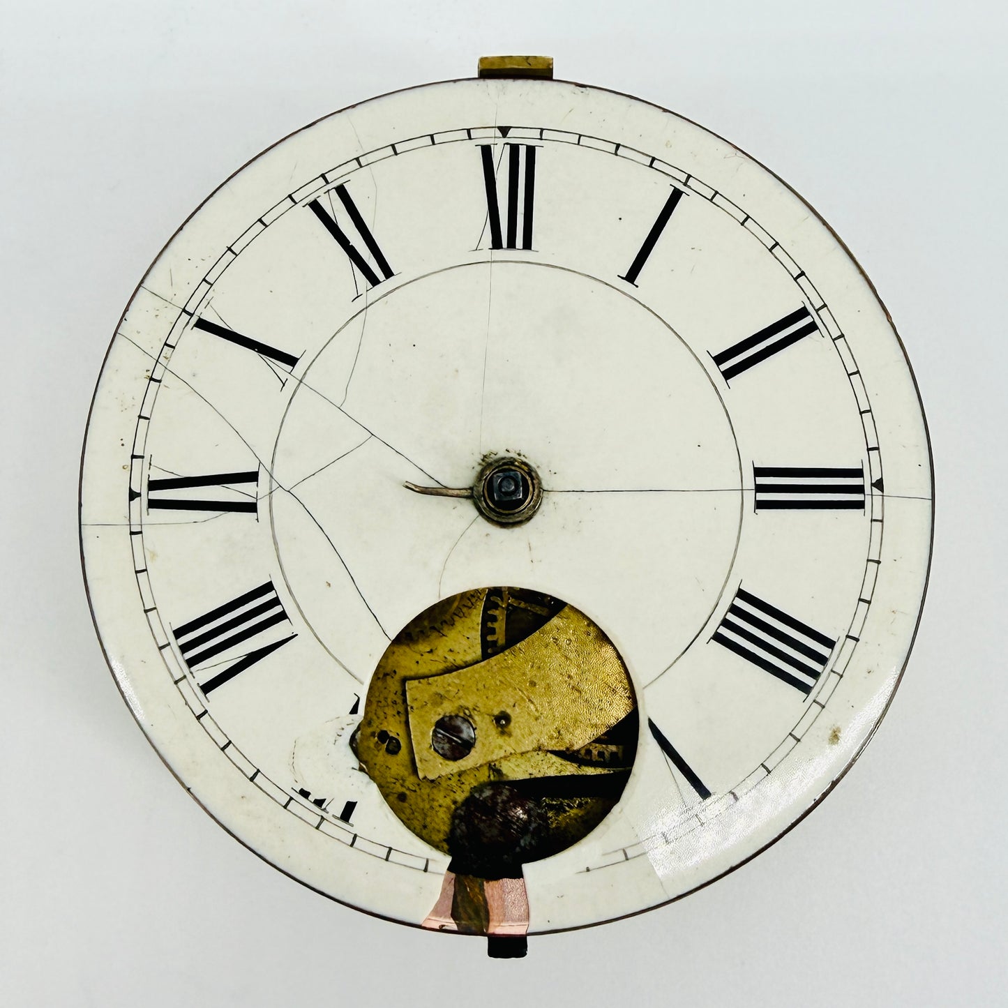 Antique Pocket Watch Movement - C. Phenix - 46.6mm - Spares Repair