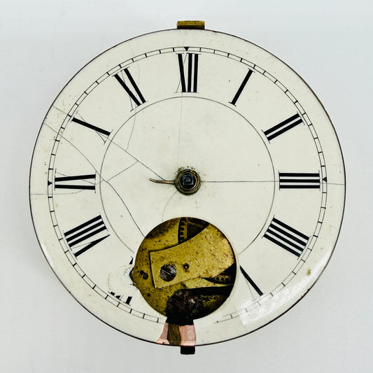 Antique Pocket Watch Movement - C. Phenix - 46.6mm - Spares Repair