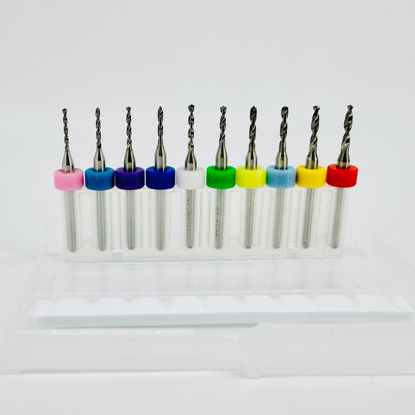 Tungsten Carbide Mini Micro Drill Bit Sets - PCB, Watchmaking, Jewellery - 0.1 - 3.0 mm