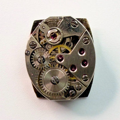 Avia FEF 6620 Watch Movement – 17 Jewels, 15.5 x 12.8mm – For Spares or Repair - image 1