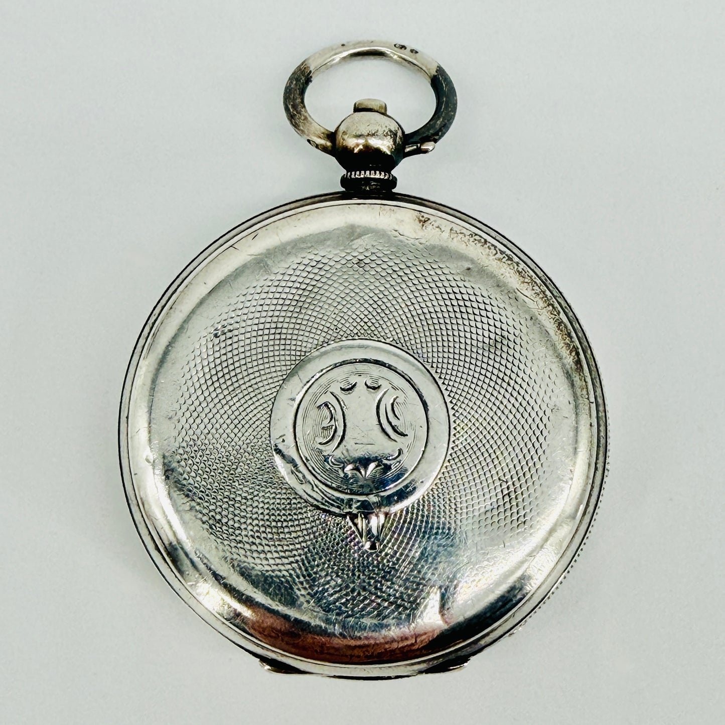 Antique Silver Pocket Watch – London Import 1918 – William Henry Sparrow – Spares/Repair