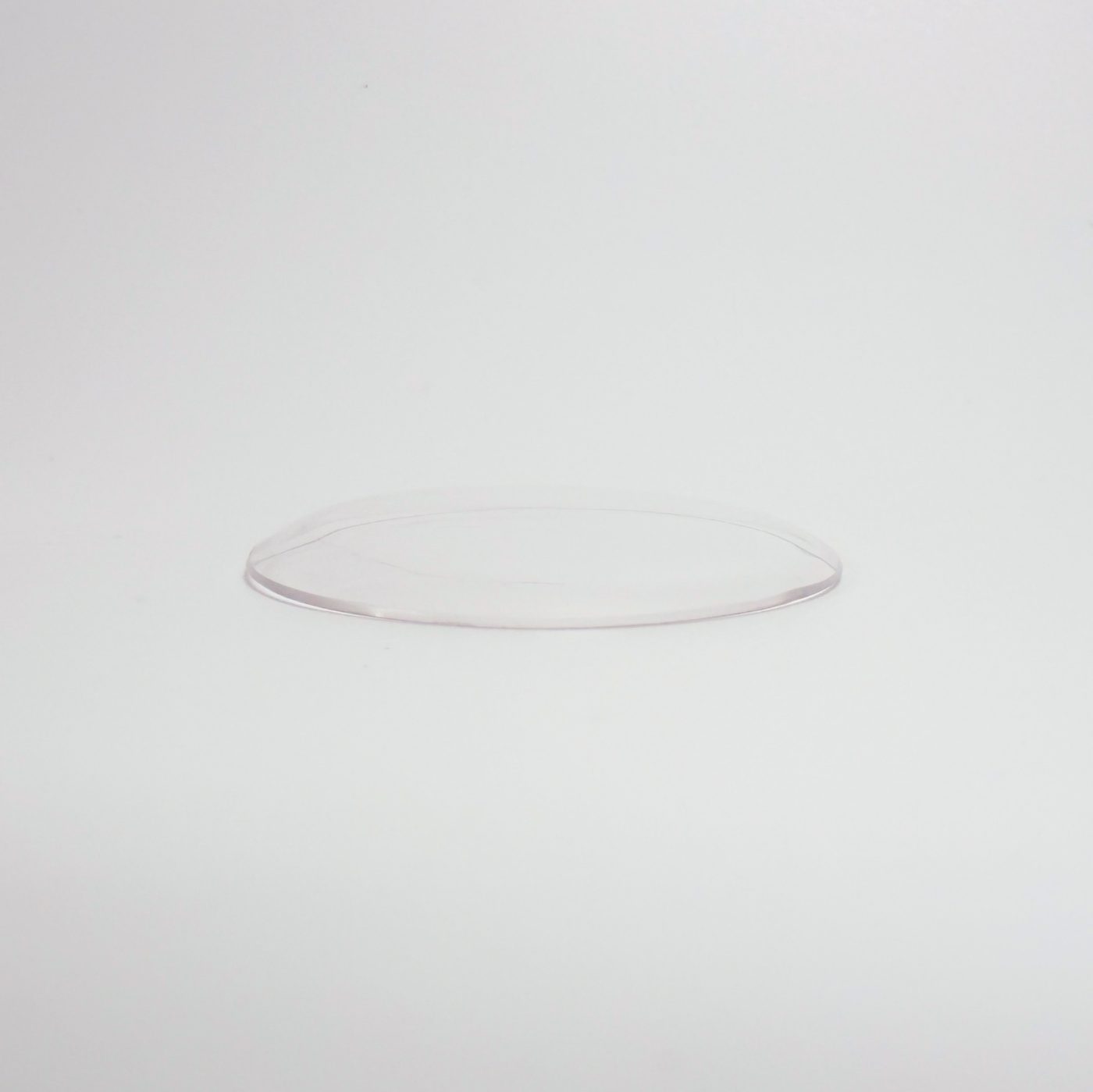 Antique New Old Stock — 33.4 mm — Round Low Dome — Mineral Glass Watch Crystal — WC0005/161 - image 2
