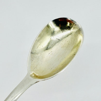 Antique Sterling Silver Mustard Spoon - London 1838 Charles Boyton