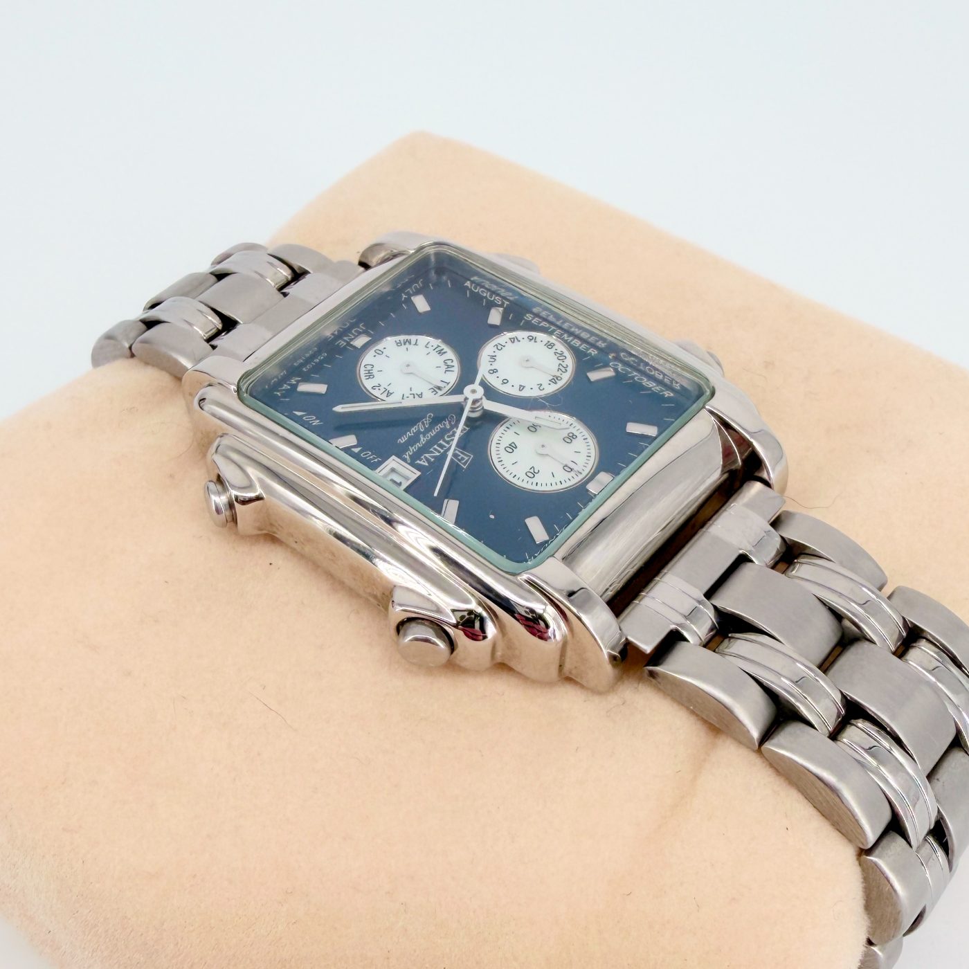 Festina 6561 Chronograph Wristwatch, Miyota 6W70, Box & Papers, 1998, Unworn - image 7