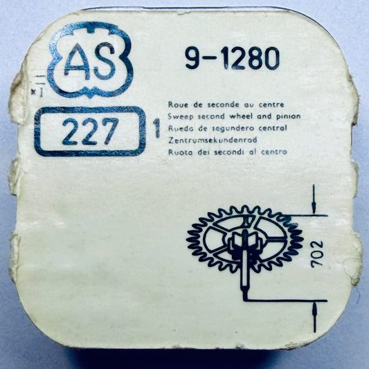 AS 1280 – Sweep Second Wheel, Height 7.02mm - 227