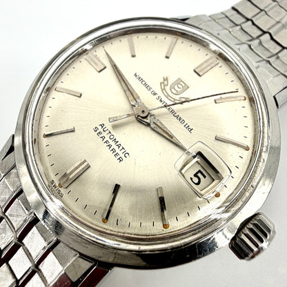 Vintage Watches of Switzerland Automatic “Seafarer” Swiss Watch – c.1960s