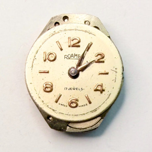 Roamer MST 396 Manual Wind Watch Movement – 17 Jewels (For Spares or Repair) - image 2