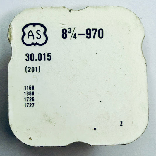 AS 970 – Centre Wheel - 30.015 (201)