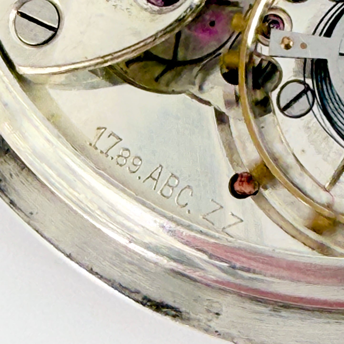 Longines Silver Pocket Watch Cal. 17.89ABC (ZZ Variant) c.1933 Working