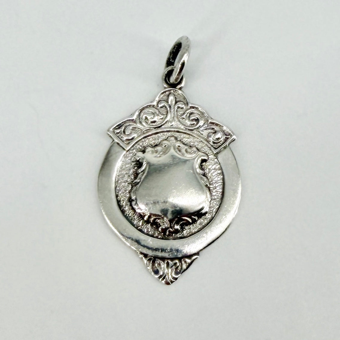 Antique Sterling Silver Fob Medal – Turner & Simpson