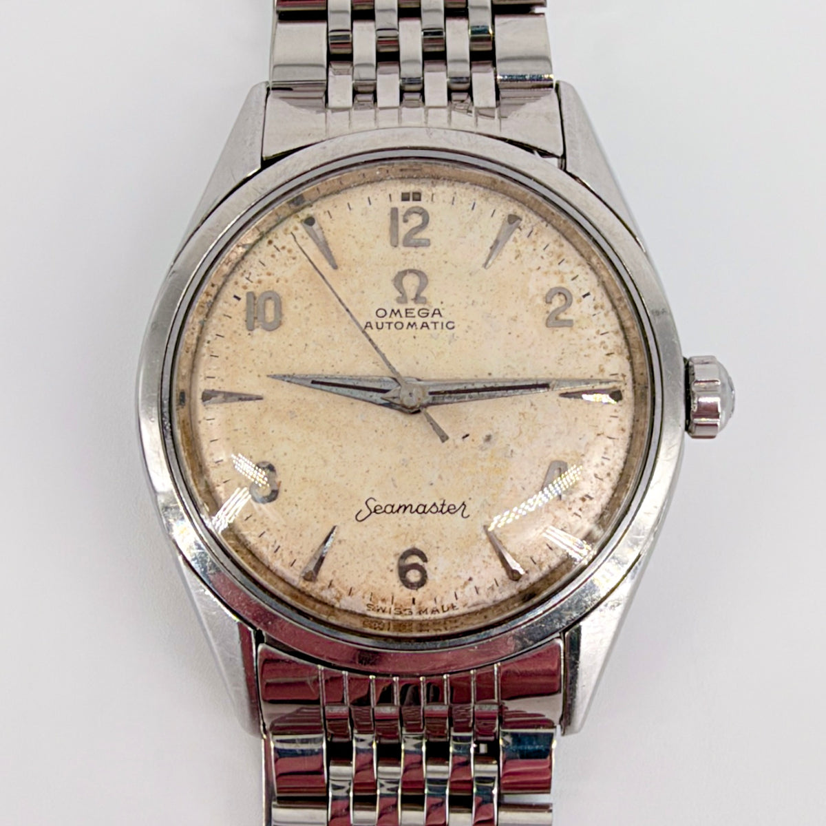 Omega Seamaster c.1958 Cal. 471 Automatic – Stainless Steel – Vintage Watch - image 2