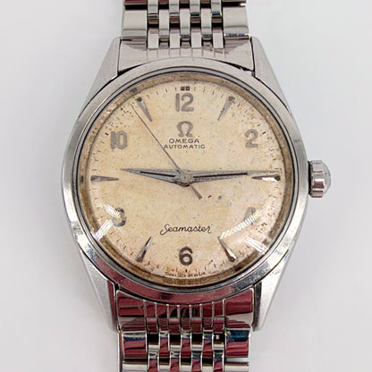 Omega Seamaster c.1958 Cal. 471 Automatic – Stainless Steel – Vintage Watch - image 2