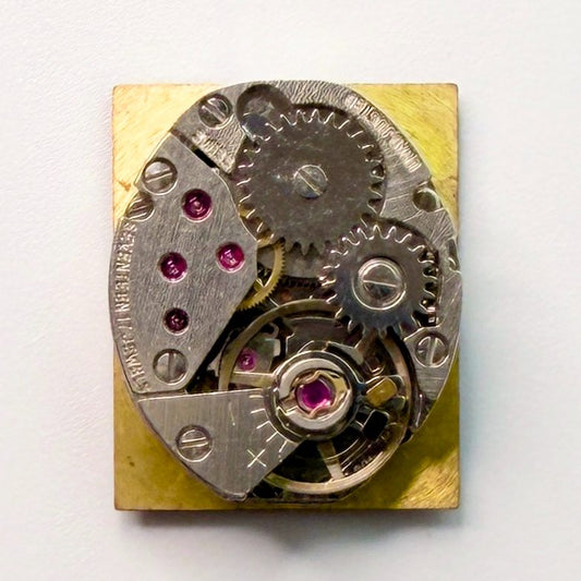 Swiss Empress AS 577.301 Manual Watch Movement – 15.1 x 12.9mm, 17 Jewels, Spare - image 1