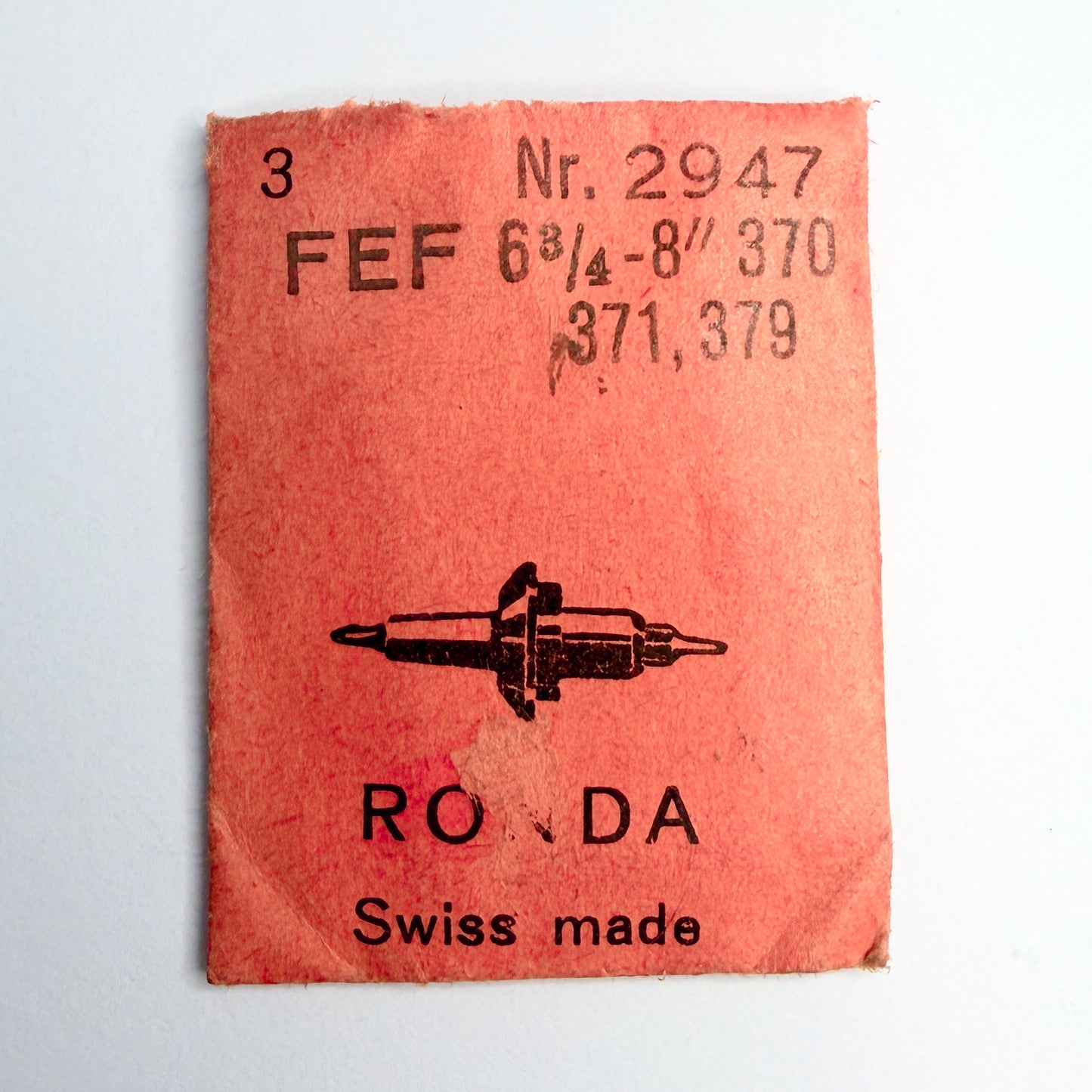 FEF 370 / 371 / 379 - Balance Staff - Ronda No.2947