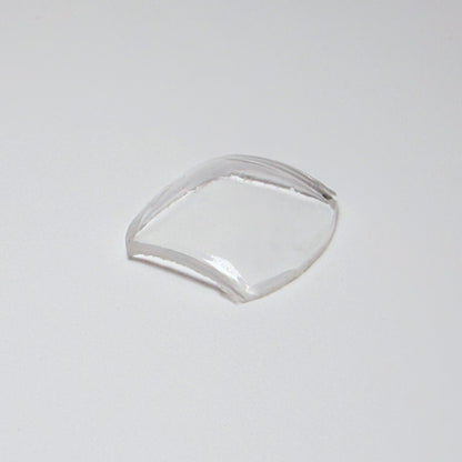 Tonneau / Barrel (PMT Series) - Bottom Edge Curved (Short Sides) - G-S Flexo Acrylic Watch Crystals - Vintage New Old Stock